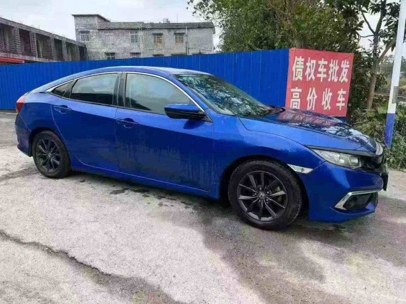 贵港20年本田思域2