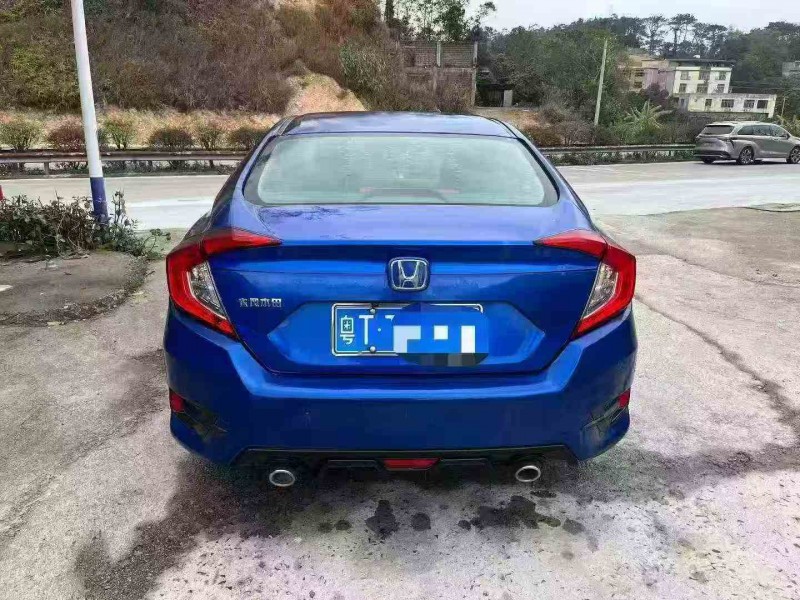 贵港20年本田思域9