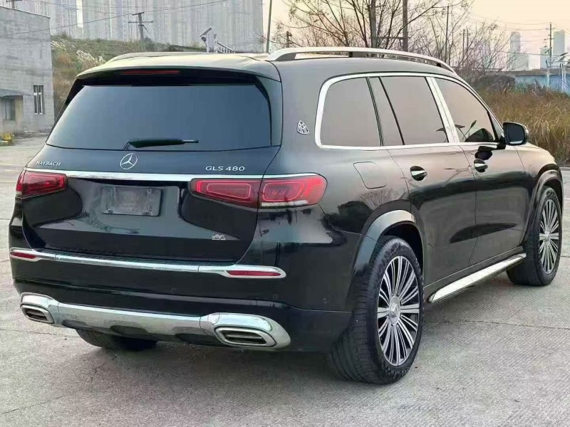常德22年奔驰GLS8
