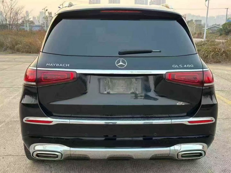 常德22年奔驰GLS9