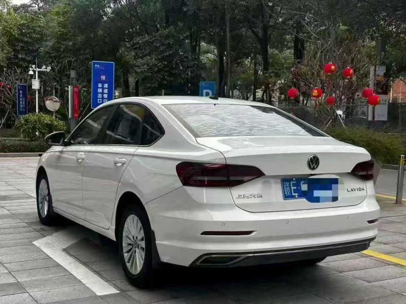 南昌22年大众朗逸7