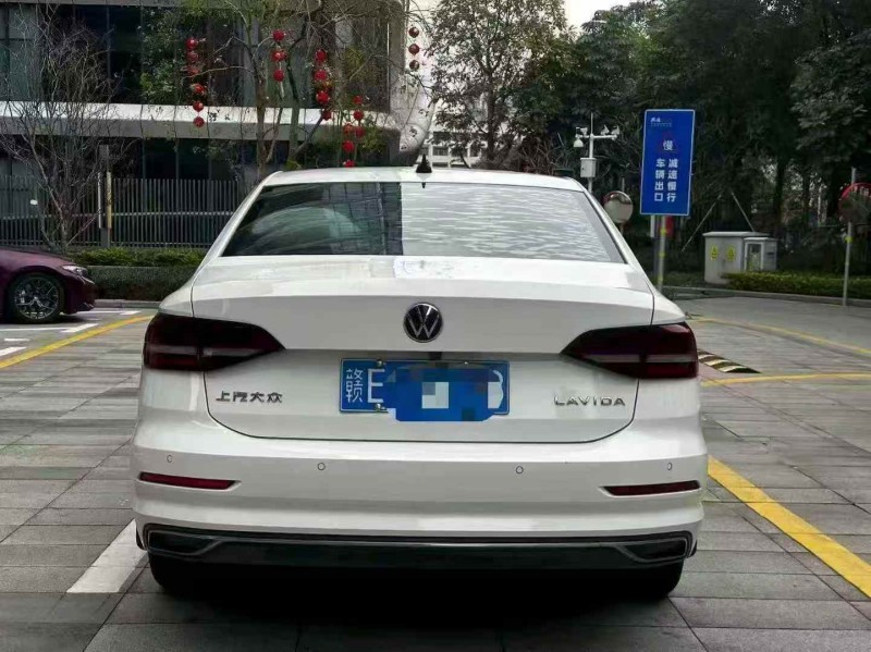 南昌22年大众朗逸9