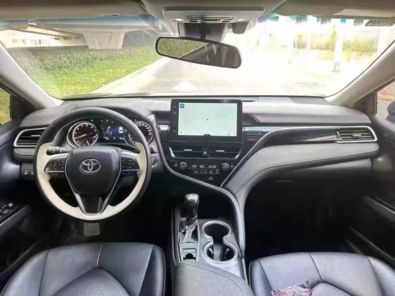 广州22年丰田凯美瑞6