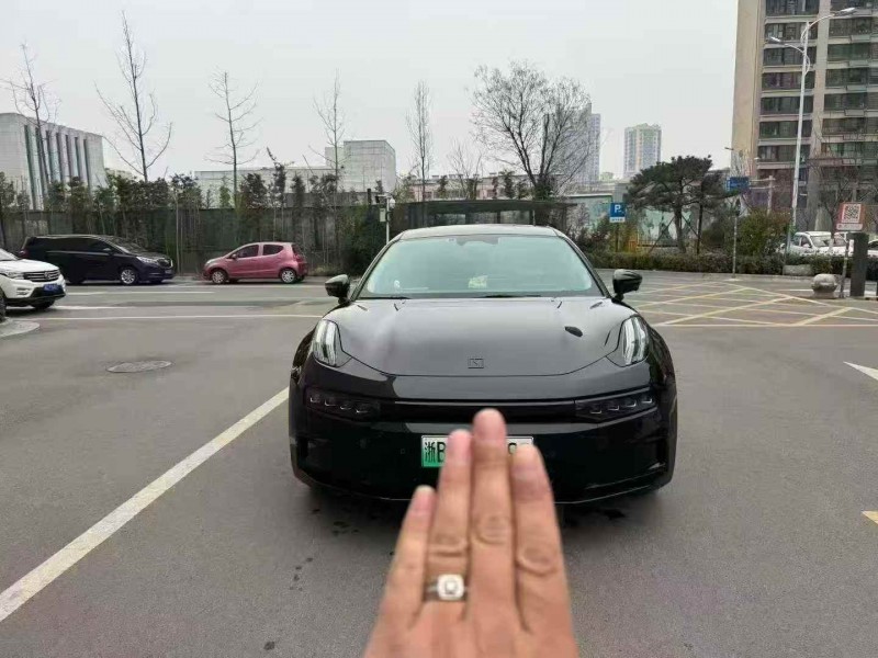 济南23年极氪汽车0011