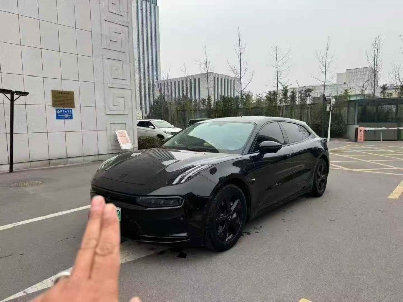 济南23年极氪汽车0012