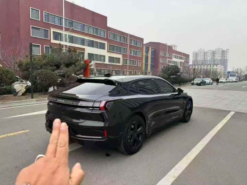 济南23年极氪汽车0014