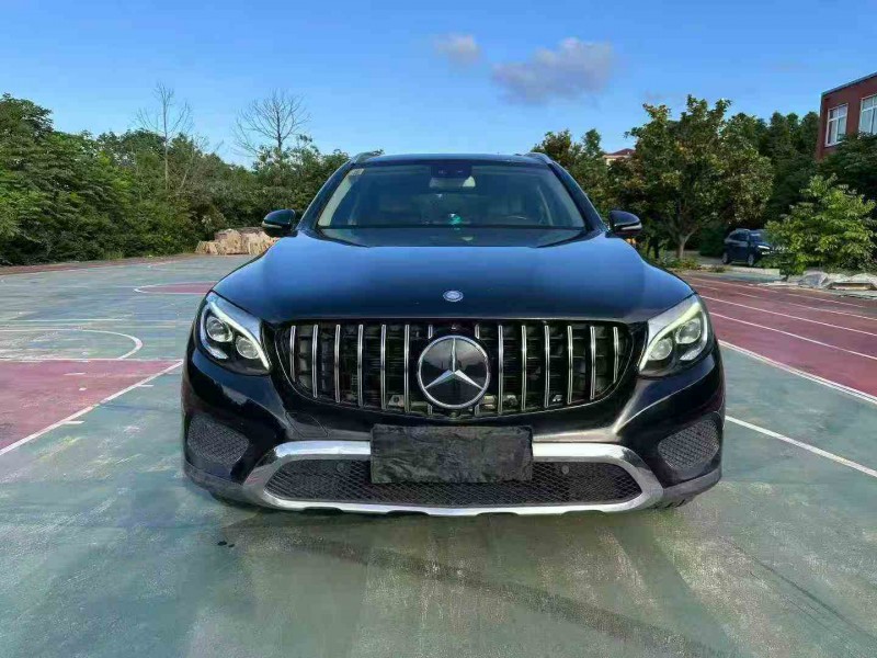 张家界16年奔驰GLC1