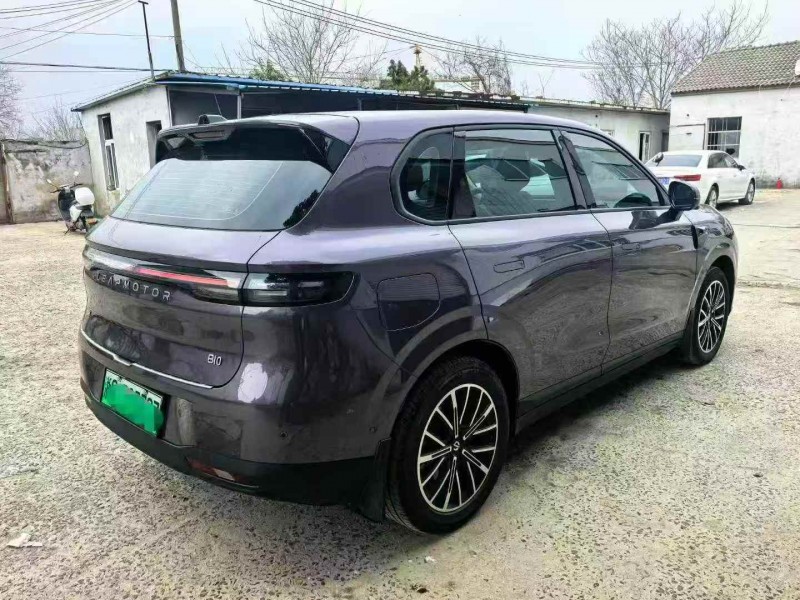 温州25年零跑汽车B108