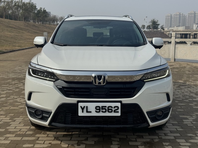 郑州22年本田皓影1