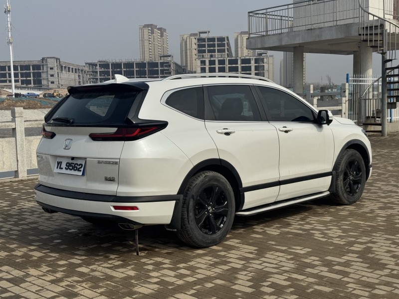 郑州22年本田皓影4