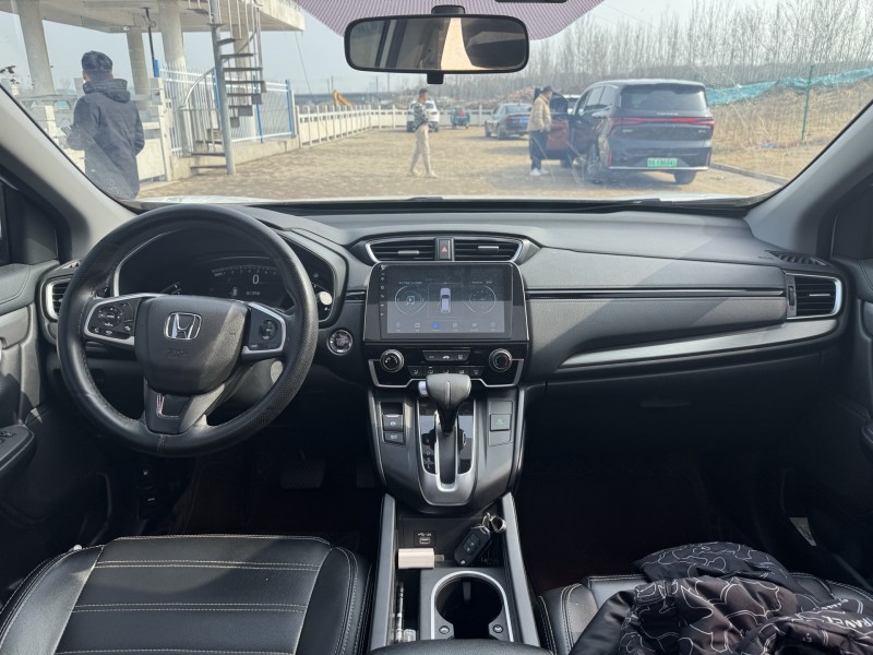 郑州22年本田皓影9