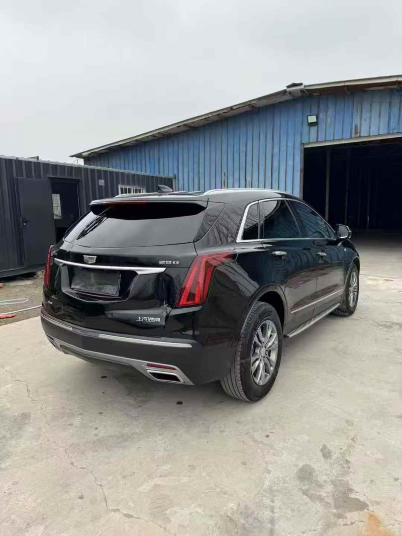 淄博20年凯迪拉克XT58