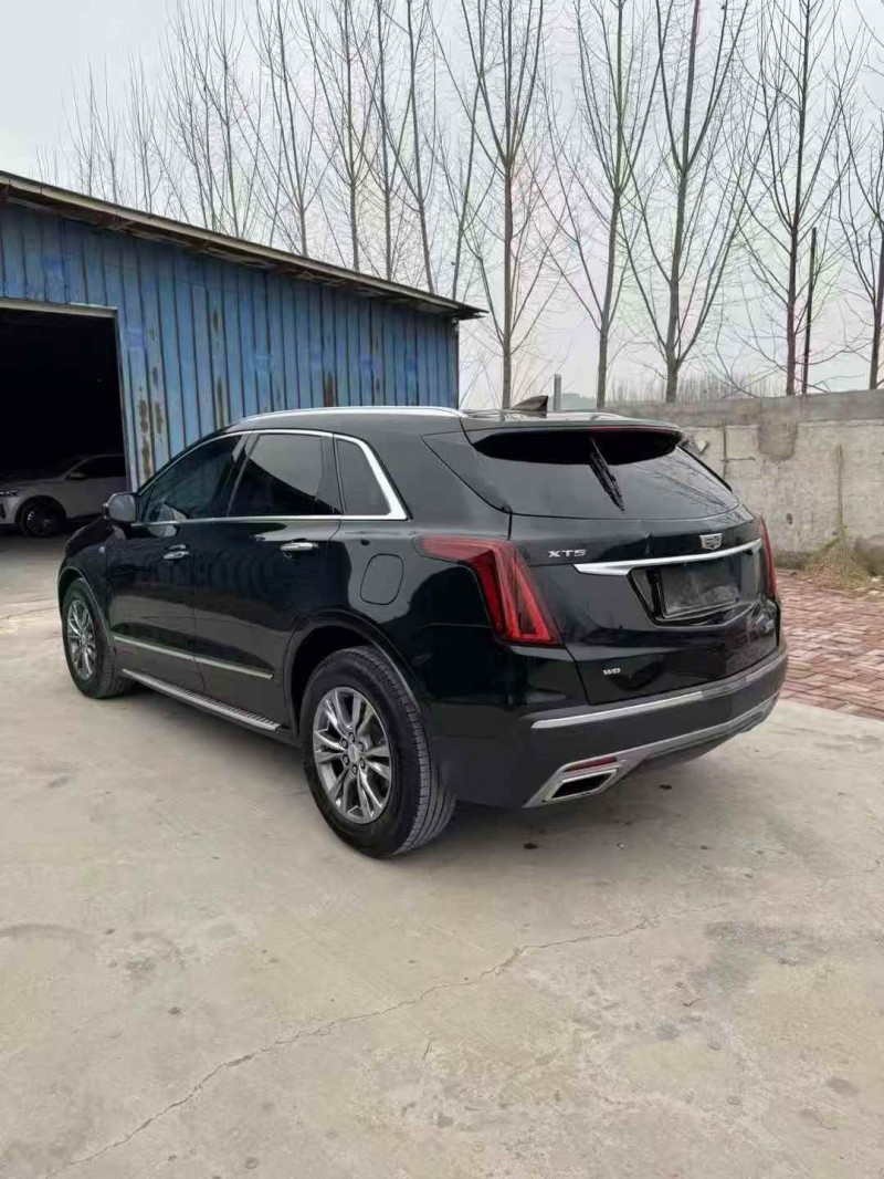 淄博20年凯迪拉克XT59