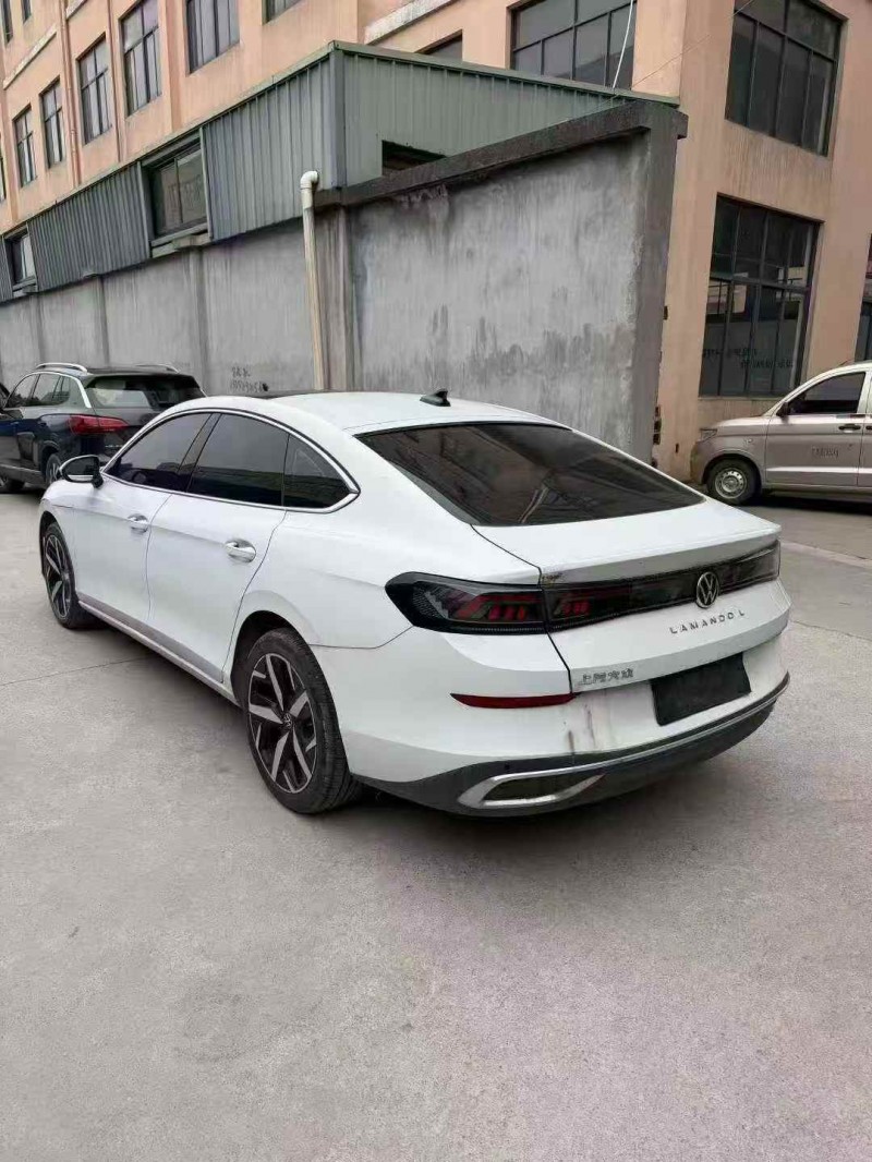 湖州24年大众凌渡7