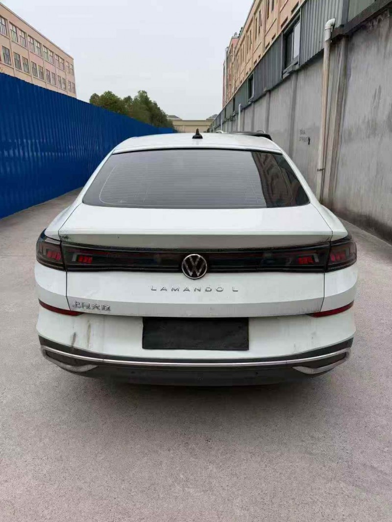 湖州24年大众凌渡9