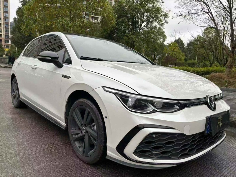 邵阳23年大众高尔夫2