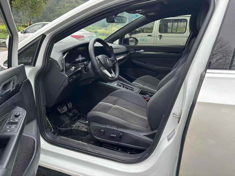 邵阳23年大众高尔夫4