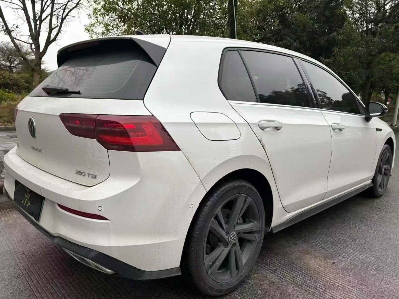 邵阳23年大众高尔夫8