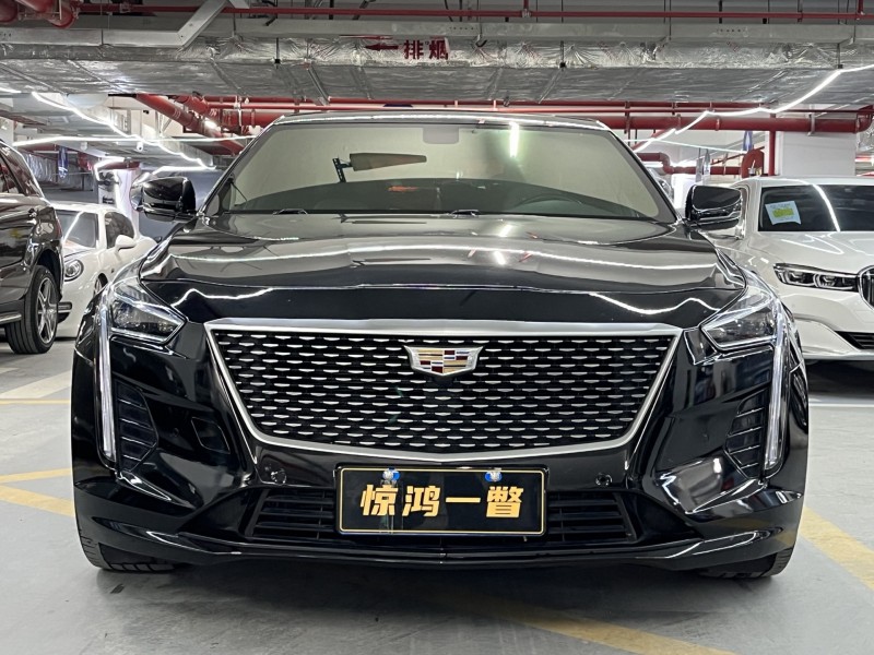 深圳21年凯迪拉克CT61