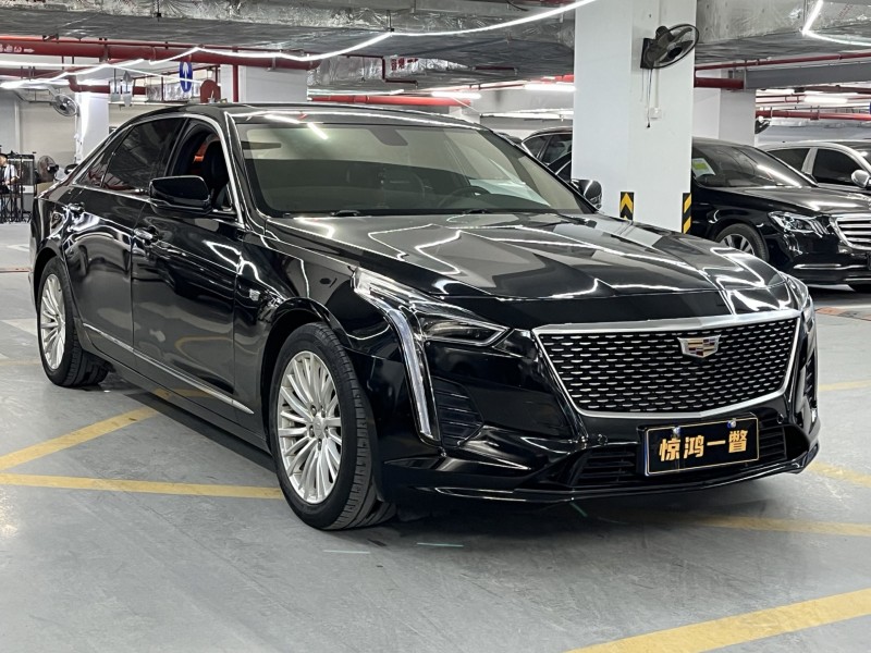 深圳21年凯迪拉克CT62