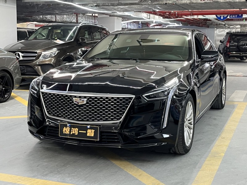 深圳21年凯迪拉克CT63