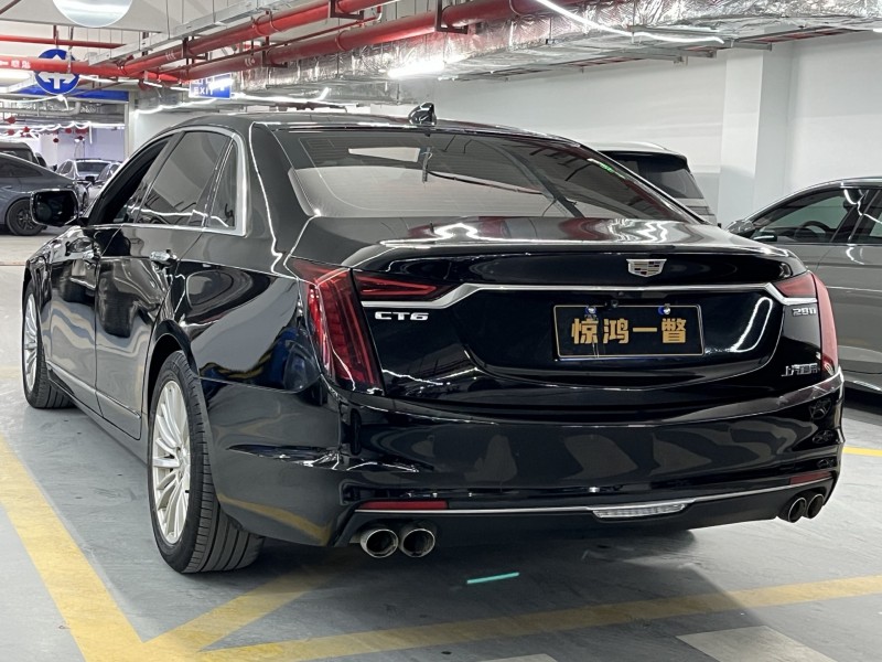 深圳21年凯迪拉克CT68