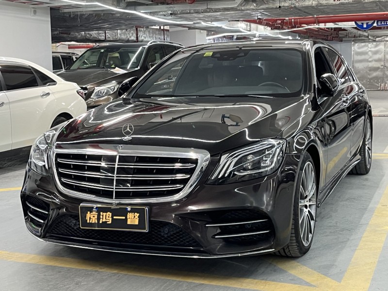 深圳18年奔驰S3
