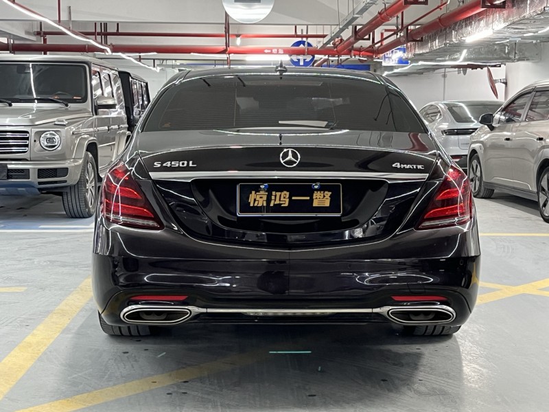 深圳18年奔驰S9