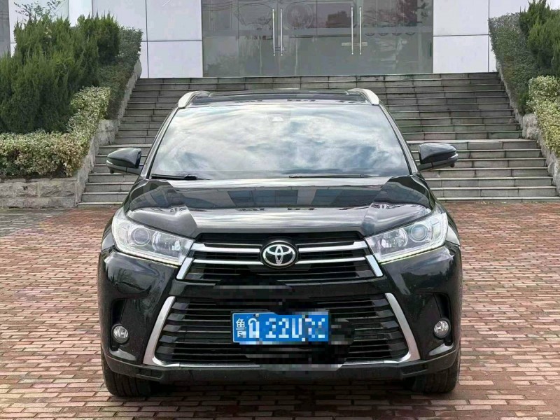 枣庄19年丰田汉兰达1