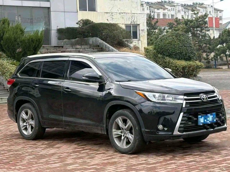 枣庄19年丰田汉兰达3