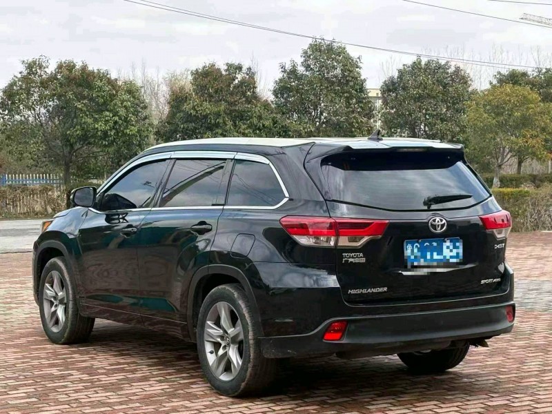 枣庄19年丰田汉兰达6