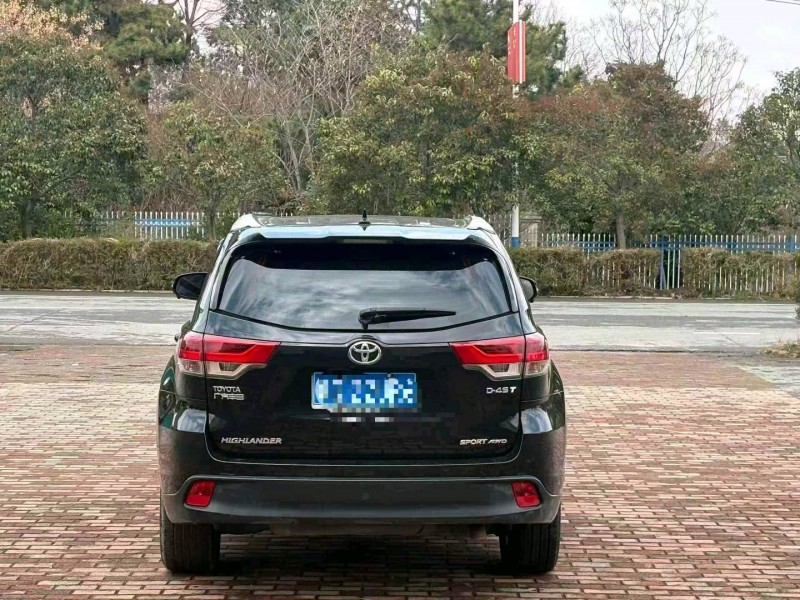 枣庄19年丰田汉兰达7