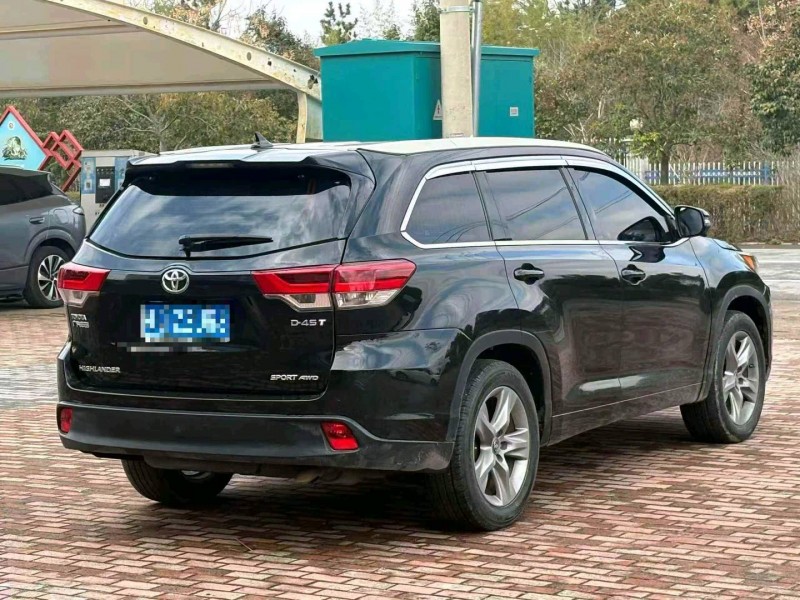 枣庄19年丰田汉兰达8