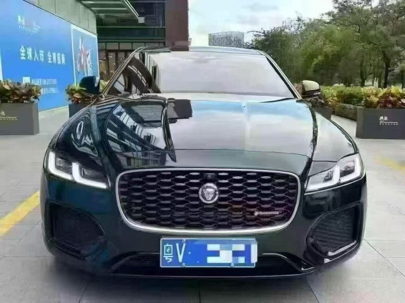 深圳22年捷豹XFL1