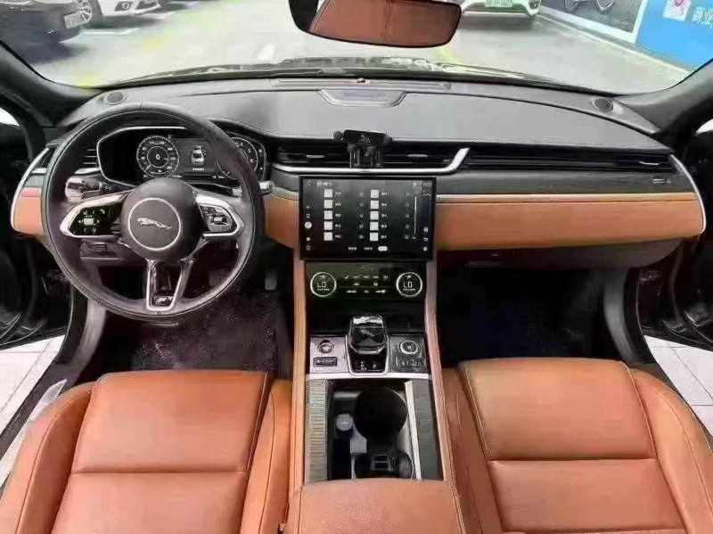 深圳22年捷豹XFL5