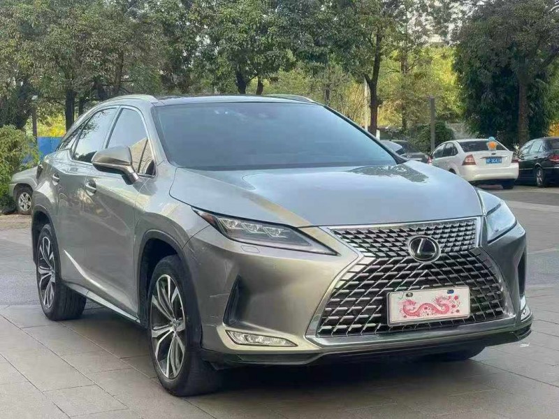 佛山22年雷克萨斯RX3