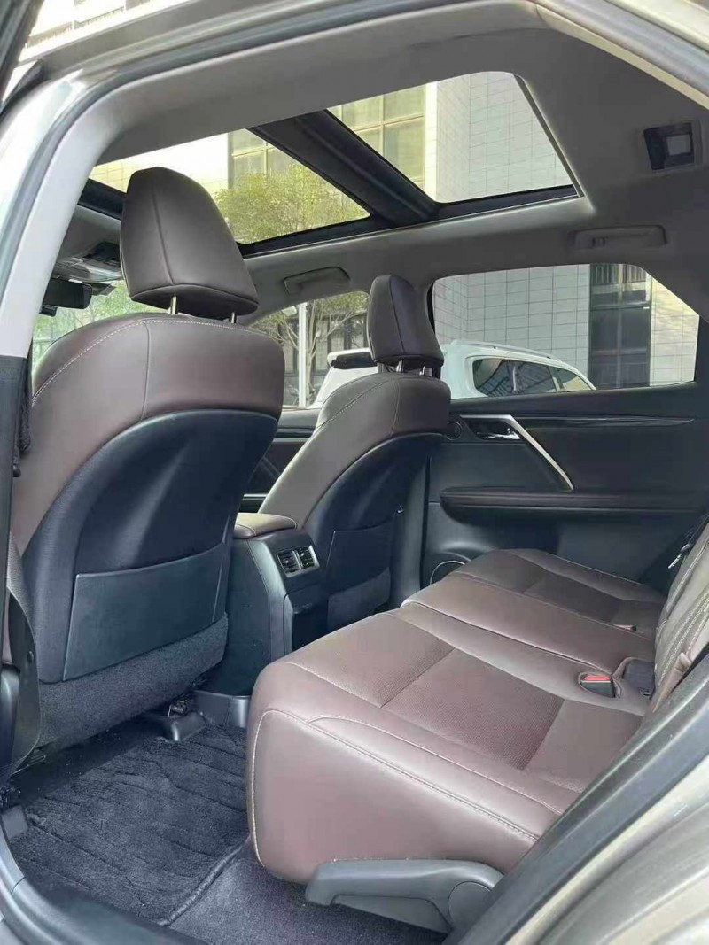 佛山22年雷克萨斯RX4