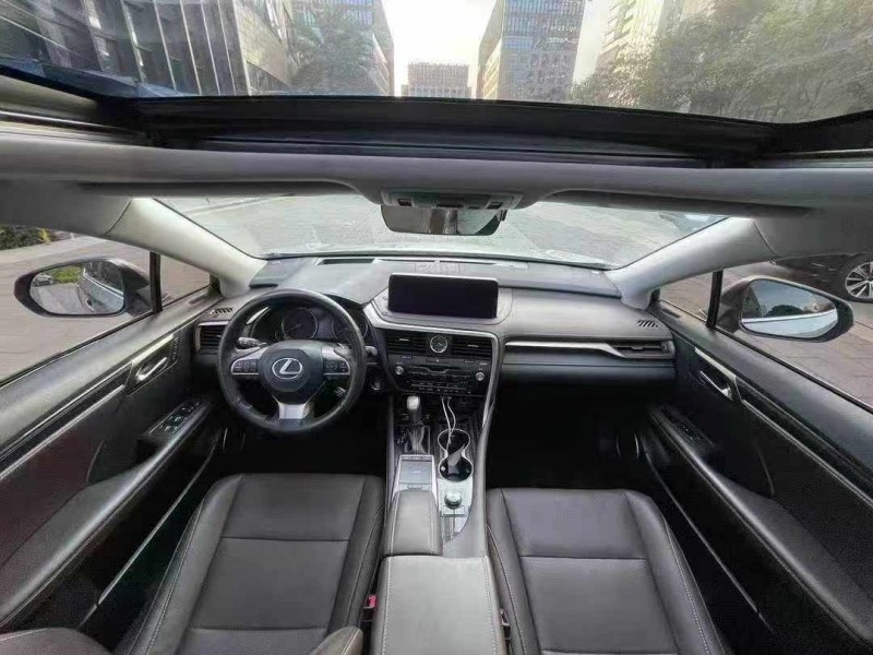 佛山22年雷克萨斯RX5