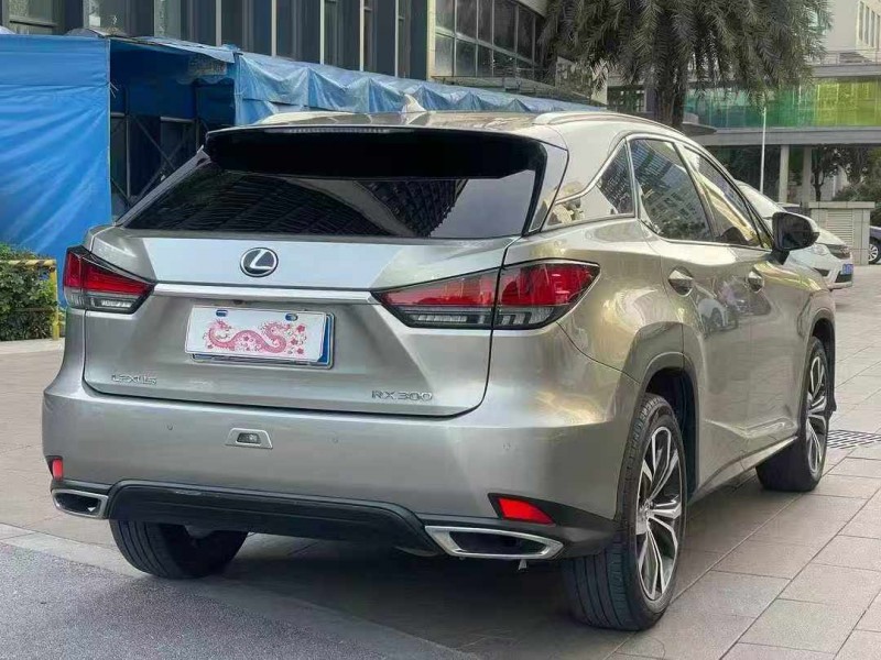 佛山22年雷克萨斯RX6