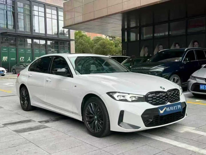 深圳24年宝马3系2