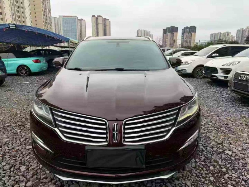 衡阳17年林肯MKC1