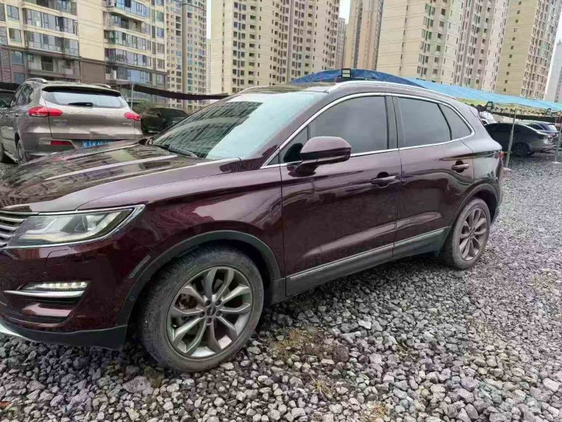 衡阳17年林肯MKC2