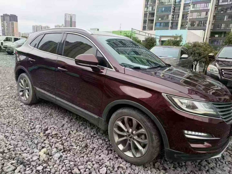 衡阳17年林肯MKC3