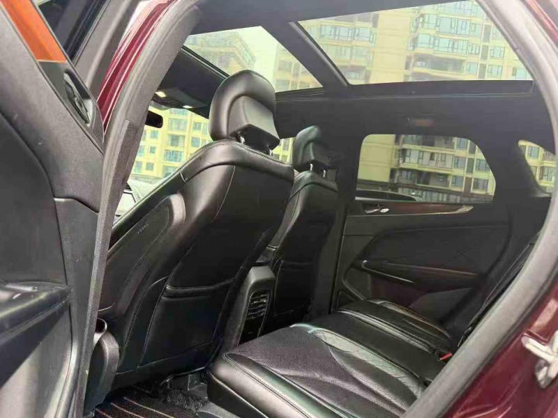 衡阳17年林肯MKC5