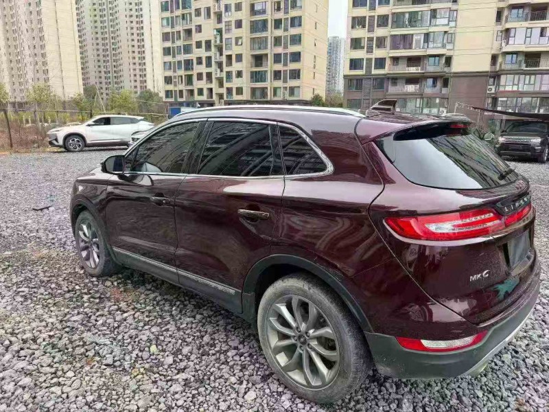 衡阳17年林肯MKC7