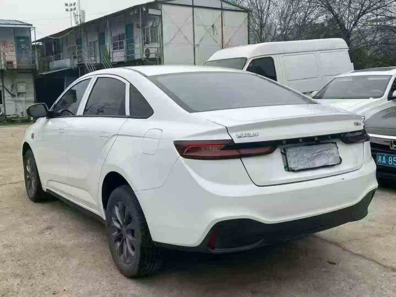 邵阳24年吉利几何7