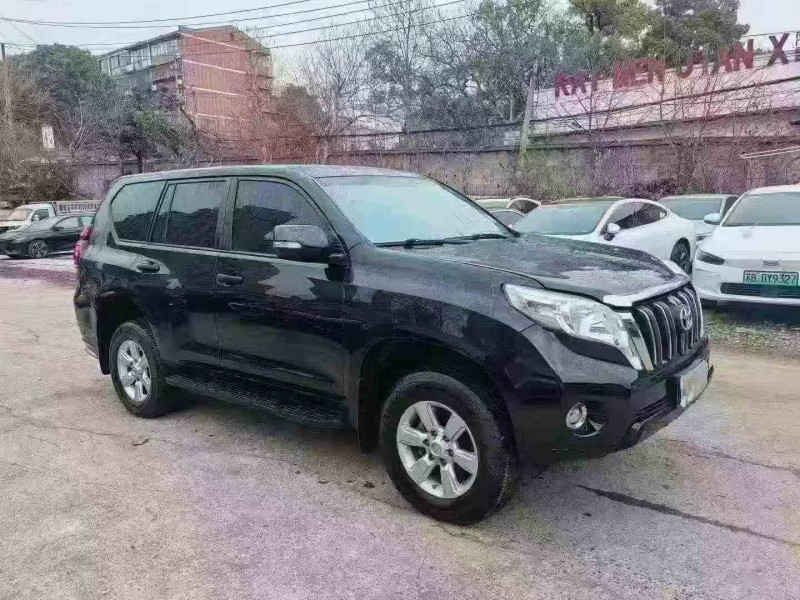 邵阳17年丰田普拉多2