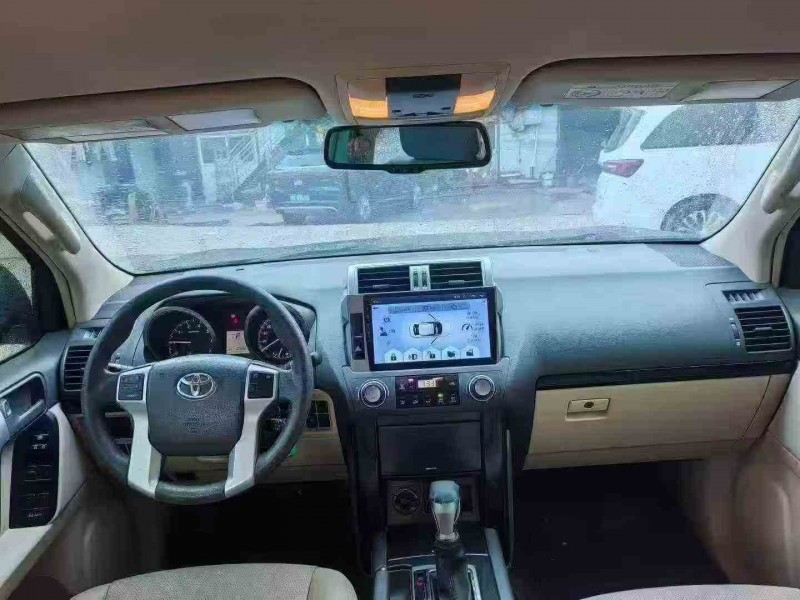 邵阳17年丰田普拉多4