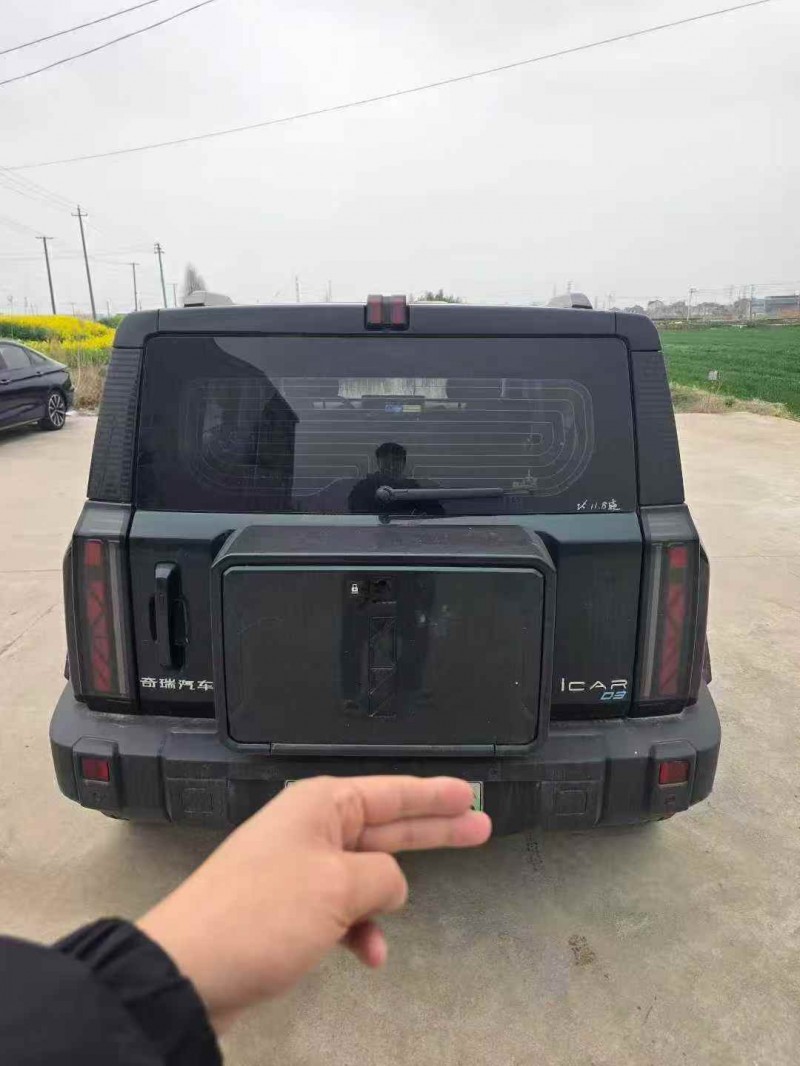 常州24年奇瑞ICAR9