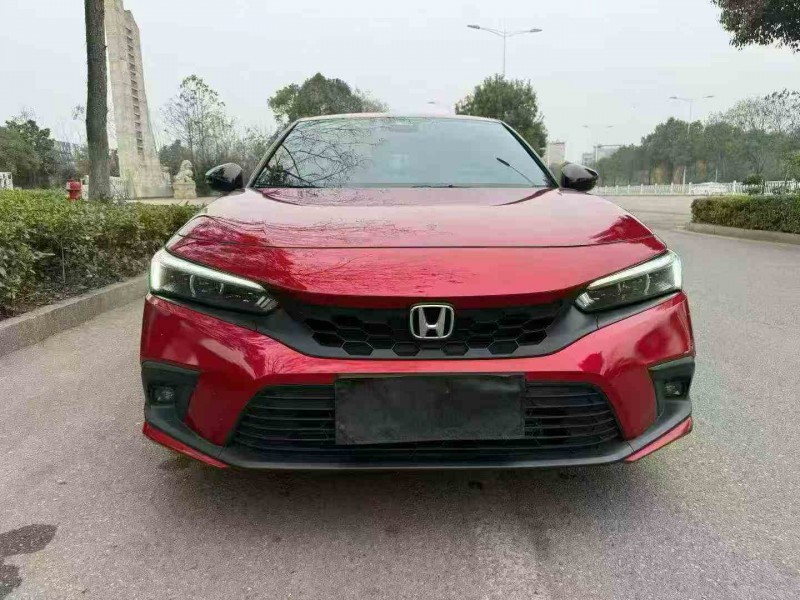 邵阳23年本田思域1